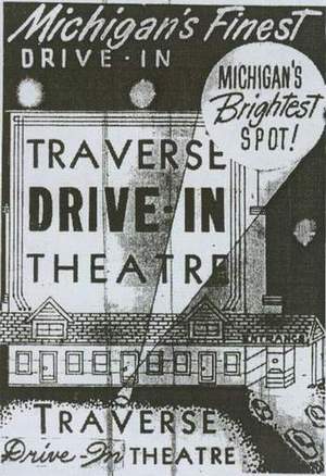 Traverse Drive-In Theatre - Newspaper Ad June 30 1950